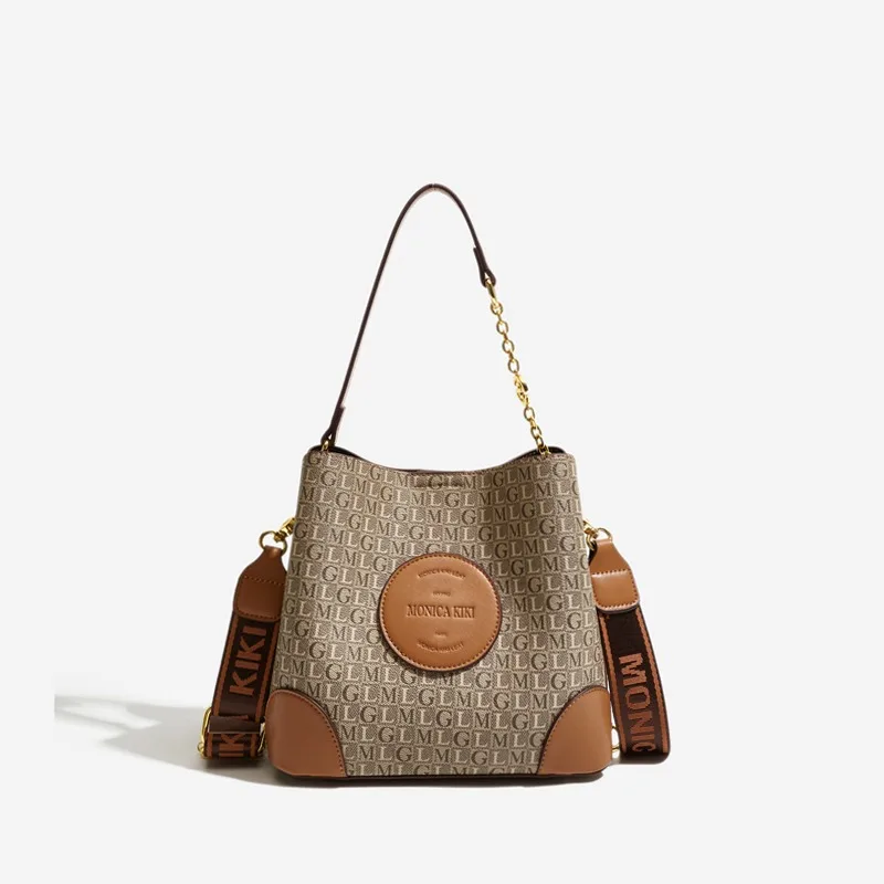 

Retro Fashionable Crossbody Bag - Sleek Niche Trendy High-End Exquisite Design Suits Women's Sweet Casual Fashionable Looks