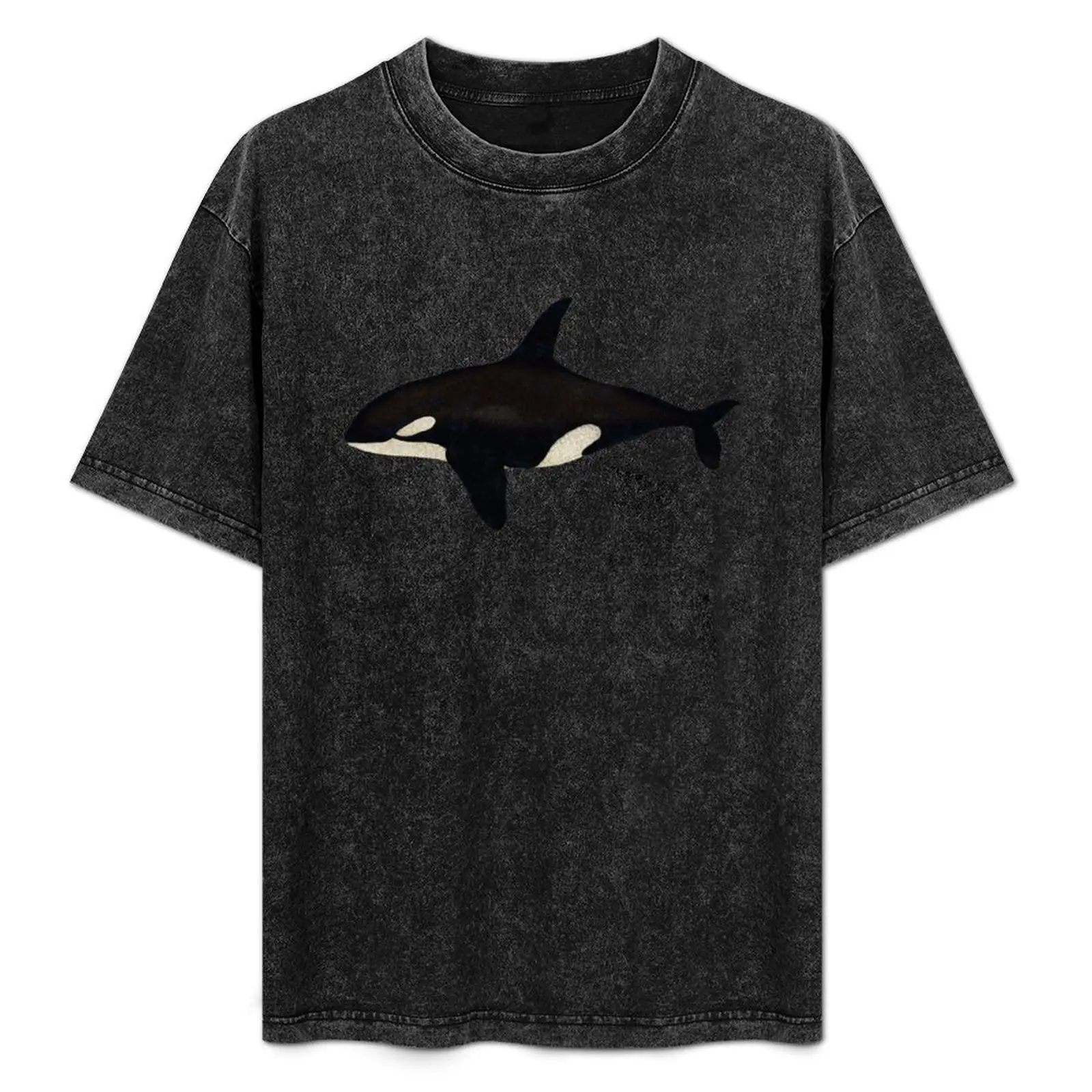 Killer whale T-Shirt Modern Style Print T-Shirt