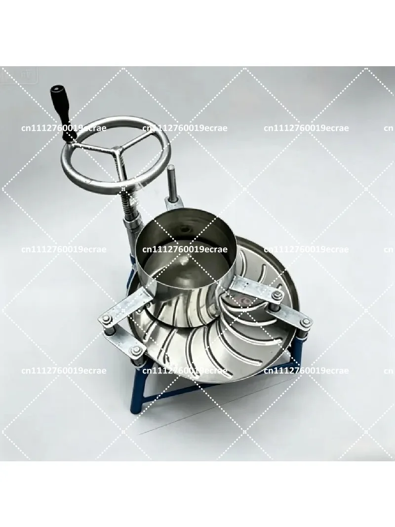 Stainless Steel Tea Leaf Roller Machine Roasted Twisting Kneading Tool for Household Mini Tea Farm Processing
