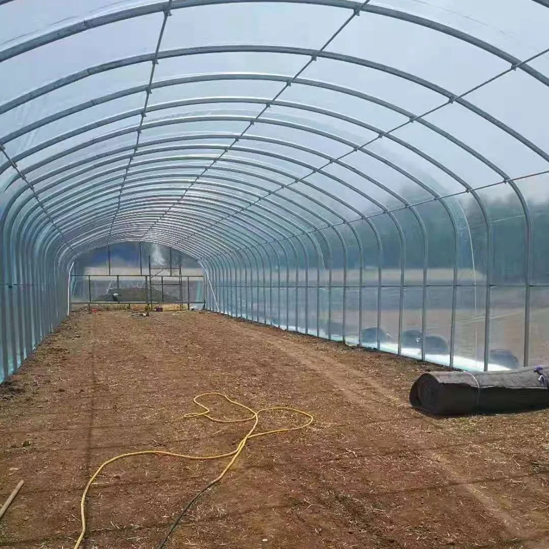 Greenhouse pipe plug-in agricultural planting greenhouse skeleton vegetable greenhouse manufacturer simple single vegetable