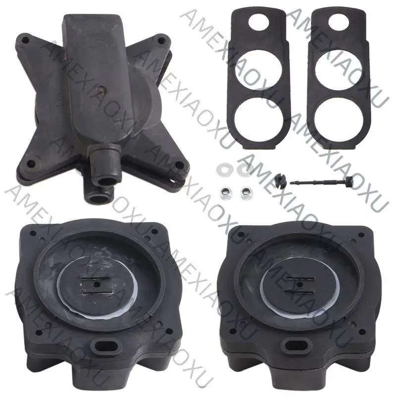 

Strange Air Pump Diaphragm Rebuild Repair Kit For Hiblow HP-100 HP-120 Septic Air Pump 80PD000040