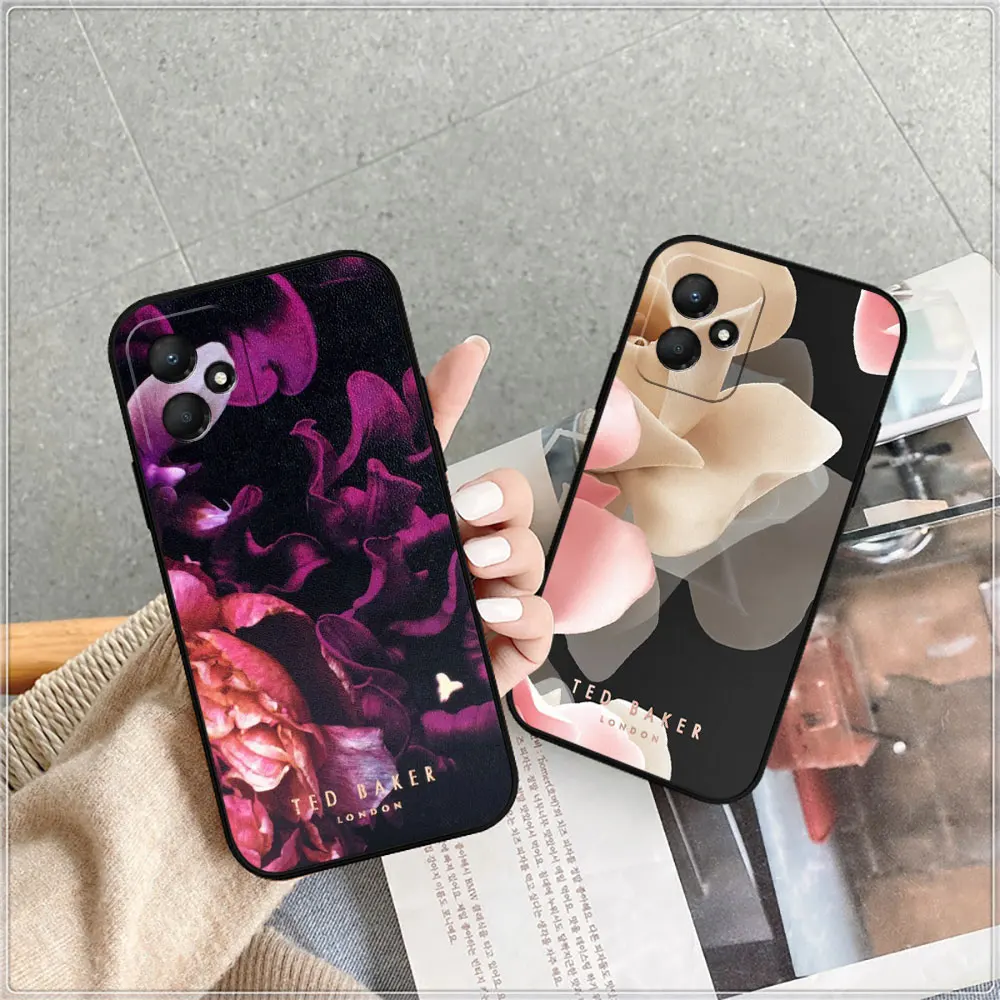 Fashion T-TED B-BAKERNDN Phone Case For Infinix HOT 30 30I 20 20I 20S 12 12I 11 11S 10 10S 10I 9 8 PLAY PRO NFC Shockproof Cover