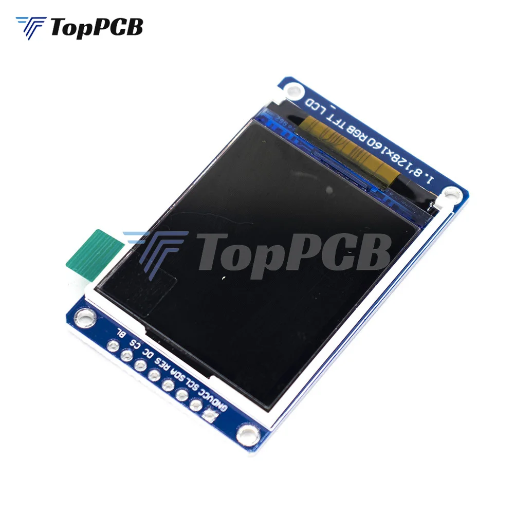 1.8 inch Full Color 128x160 SPI TFT LCD Display Module ST7735S 3.3V LCD Screen for Arduino