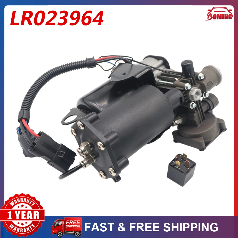 Car Air Suspension Compressor Pneumatic Suspension Compressor Pump LR023964 For LAND ROVER LR3 LR4 RANGE ROVER SPORT LR072537