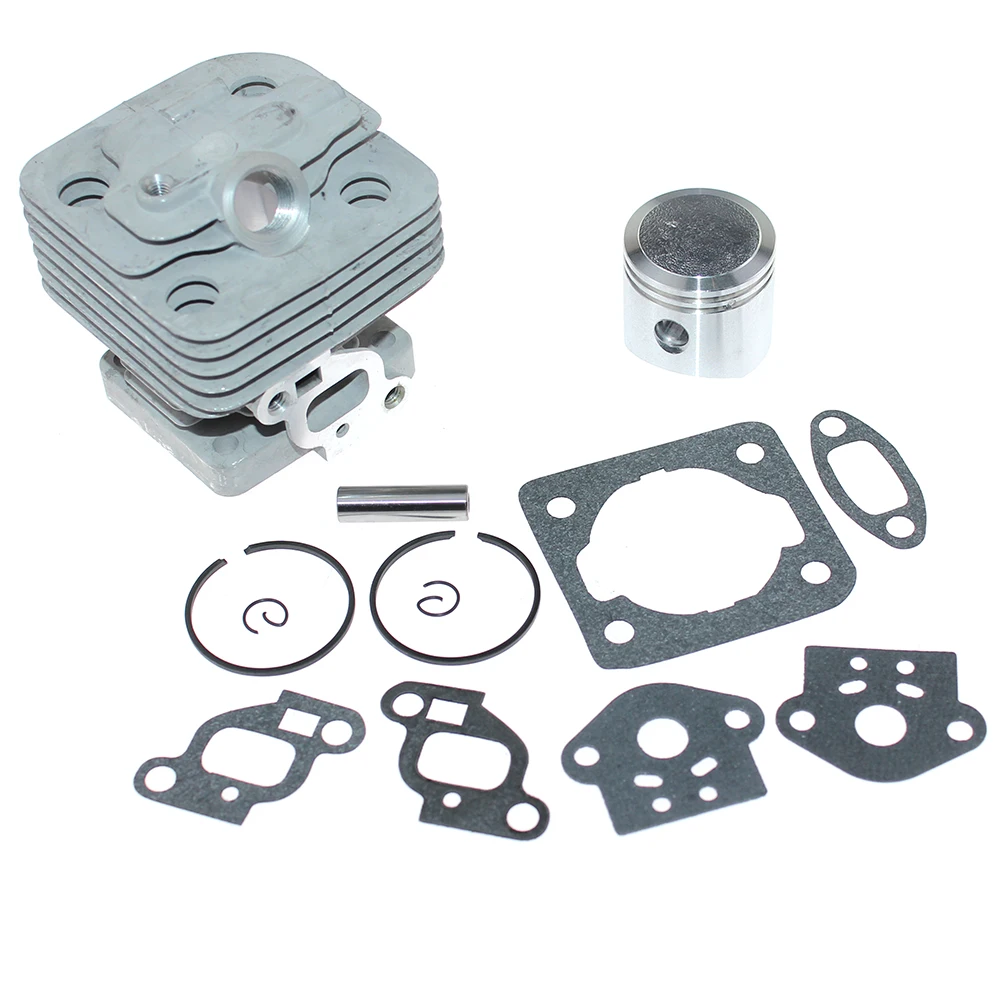 Kit Cilindro Pistão para Echo Srm2601 Srm-2610 Srm-2655si Pas-2601 Pe-2601 Srm-270 Srm-270u