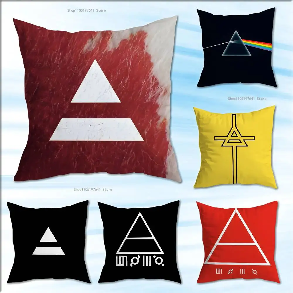 

30 Second To Mars 30STM Pillow Case For Sofa Decor Car Office Room Printing Cushion Cover Decorations and Protector