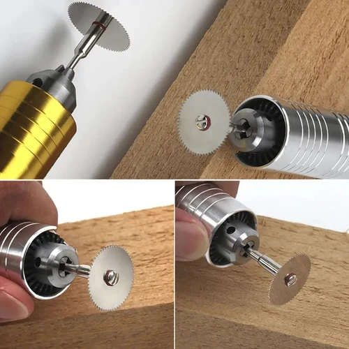 Foratori, lame da sega e utensili da taglio