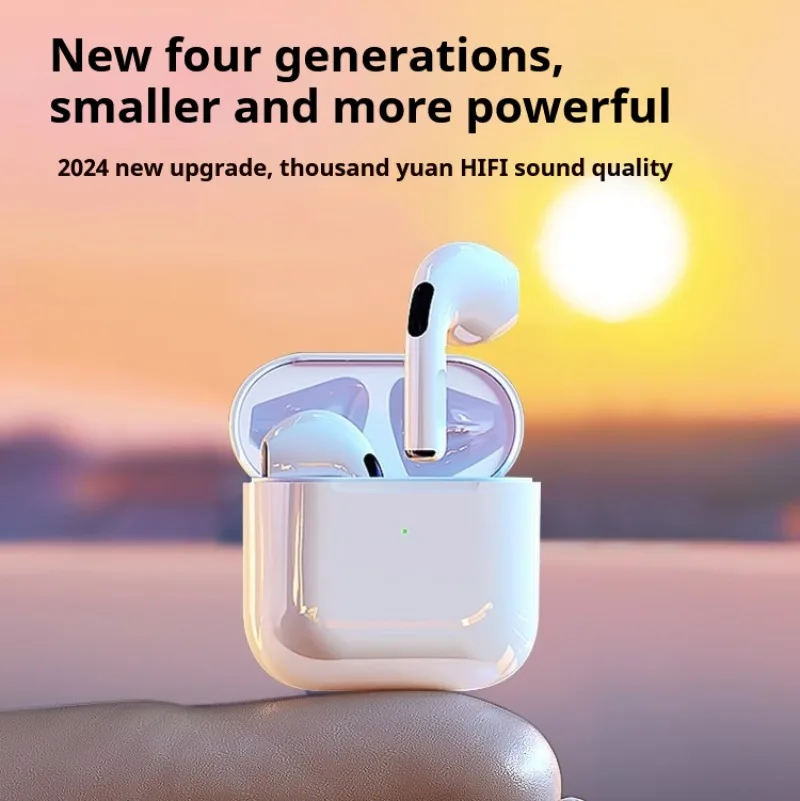 Pro4 True Wireless TWS Bluetooth Earphones I9S Second and Third Generation i12 Fourth and Sixth Generation i7S Earphones