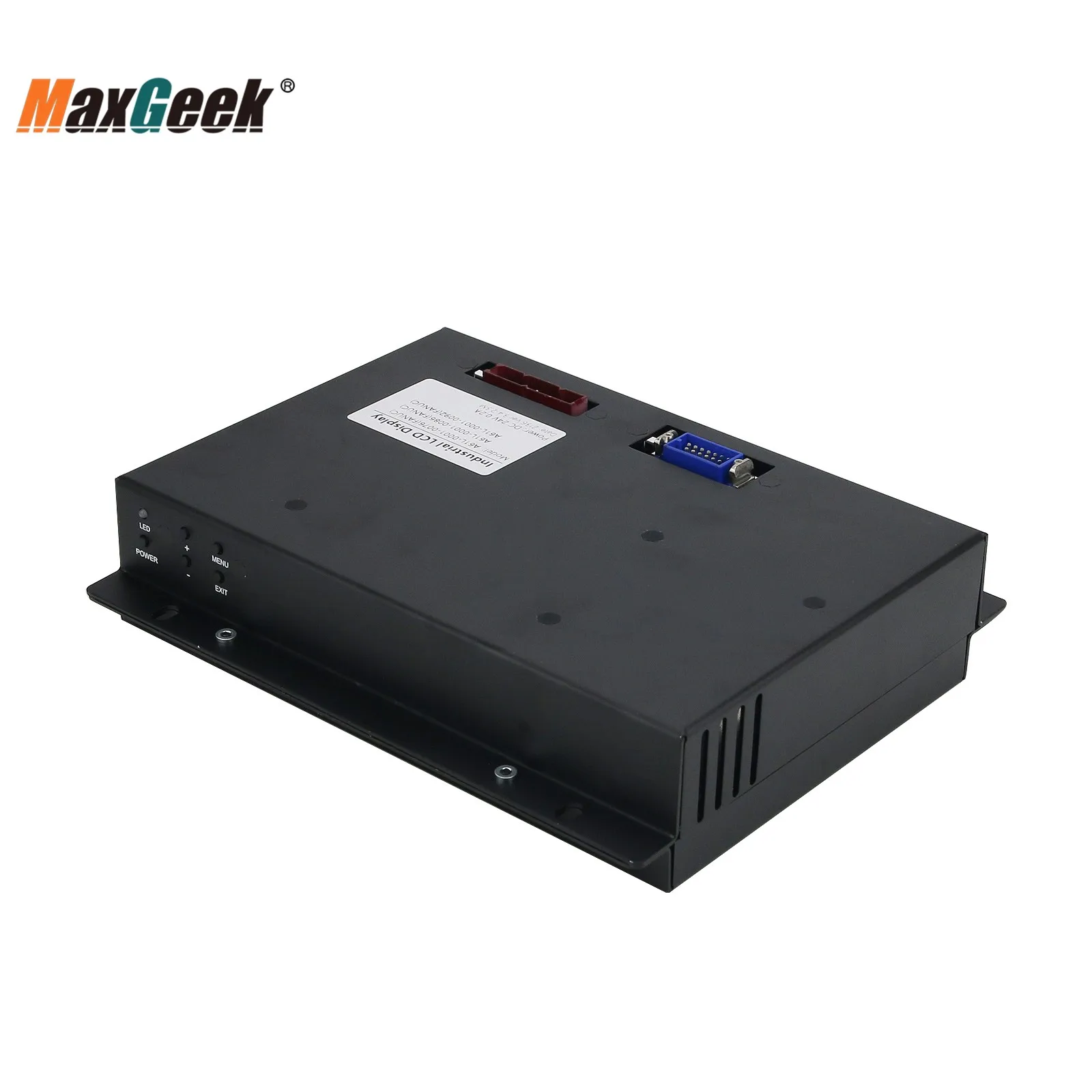 Imagem -06 - Maxgeek Industrial Monitor Lcd Fanuc Crt A61l0001-0076 A61l-0001-0086 A61l-0001-0092