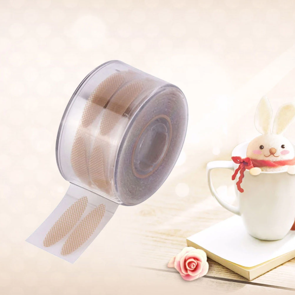 

1200 Pcs Eyelash Double Eyelid Sticker Eyes Tape Sticky Strips for Droopy Eyelids Invisible