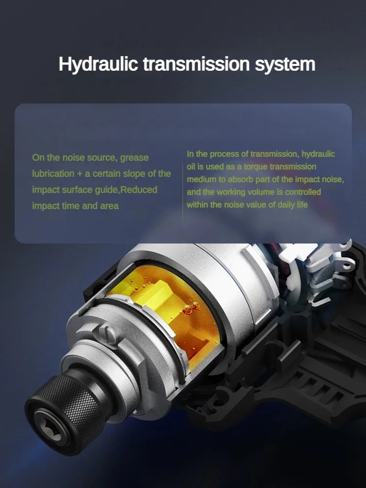 WORX WU138 2.5Ah بطارية 3.0Ah شاحن 0il ضغط فرش تأثير الحفر 12 فولت 50Nm 1300 دورة في الدقيقة 4000bpm الذكية مخلب الحفر الكهربائية #6