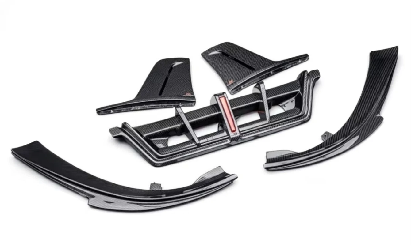 For 911 992 Carbon Fiber AE Style Body Kit Rear Bumper Heat Resistant Lip Diffuser Factory Direct