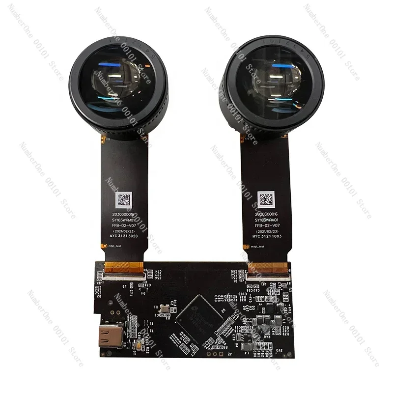 

SeeYA VR pancake Optical instruments virtual reality vr headset fresenel lens glasses optical module with 2560x2560 microdisplay
