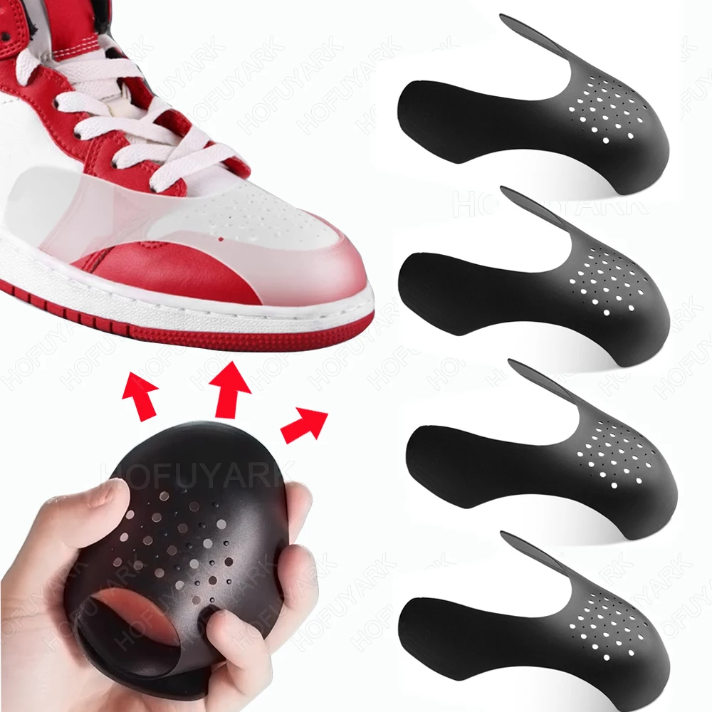 

8Pcs Crease Protector for Sneakers Basketball Shoes Anti Crease Guards Toe Caps Protector Shoe Stretcher Wholesale Dropshipping