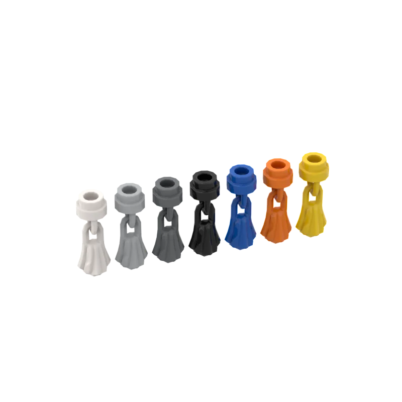 10pcs MOC Brick Parts 25375 Chain with Tassel Compatible Building Block Particle DIY Assmble Kid Puzzle Brain Toy Birthday Gift