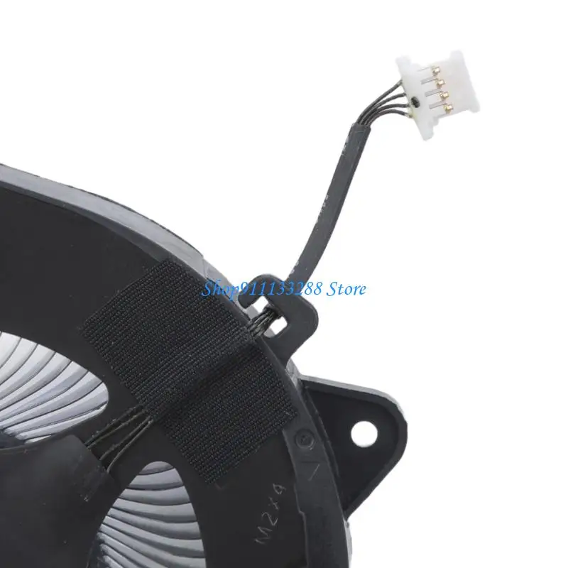 G88D Efficient Metal Cooling Fan For 2023 G15 5530 DC12V CPU GPU Heat Dissipation