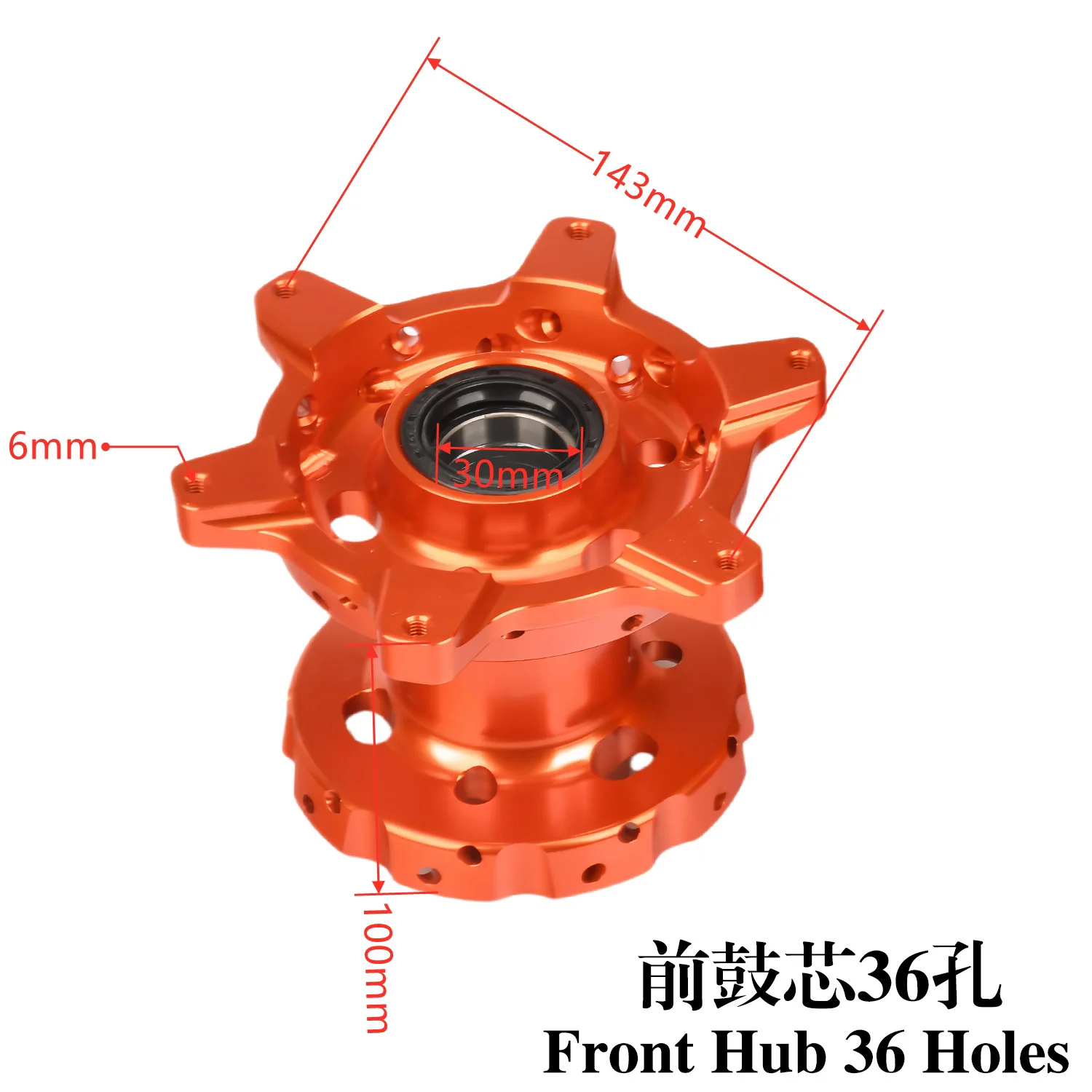 Motorcycle CNC Front Rear Rims Wheel Hub For KTM SX XC EXC XCW SXS EXCF XCF SXF XCFW 150 250 300 350 400 450 500 530 2003-2023