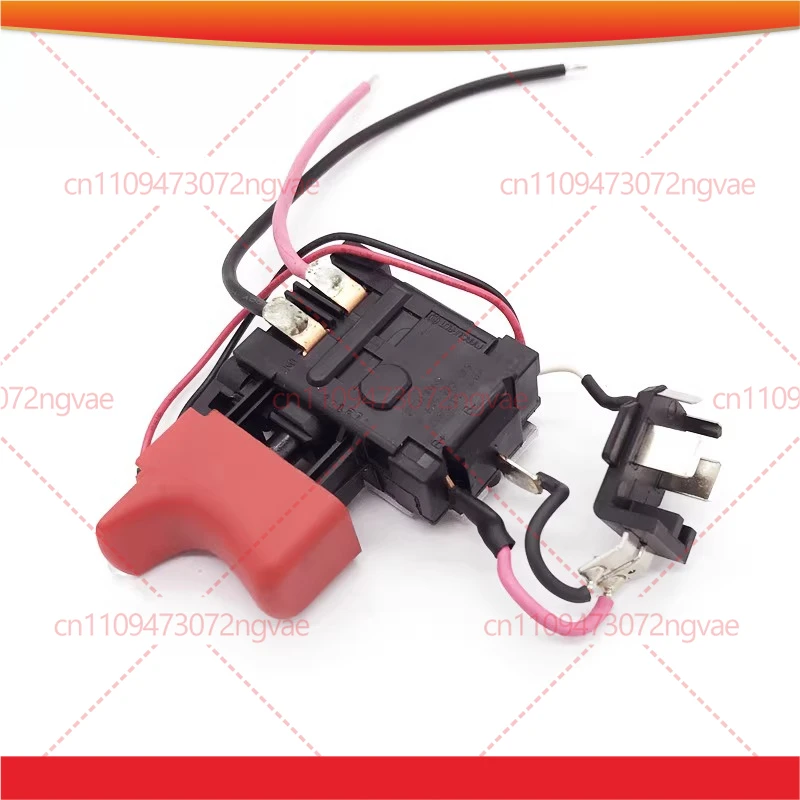 For Bosch lithium battery rechargeable drill TSR1080-2-LI GSR120 continuously variable speed regulator switch