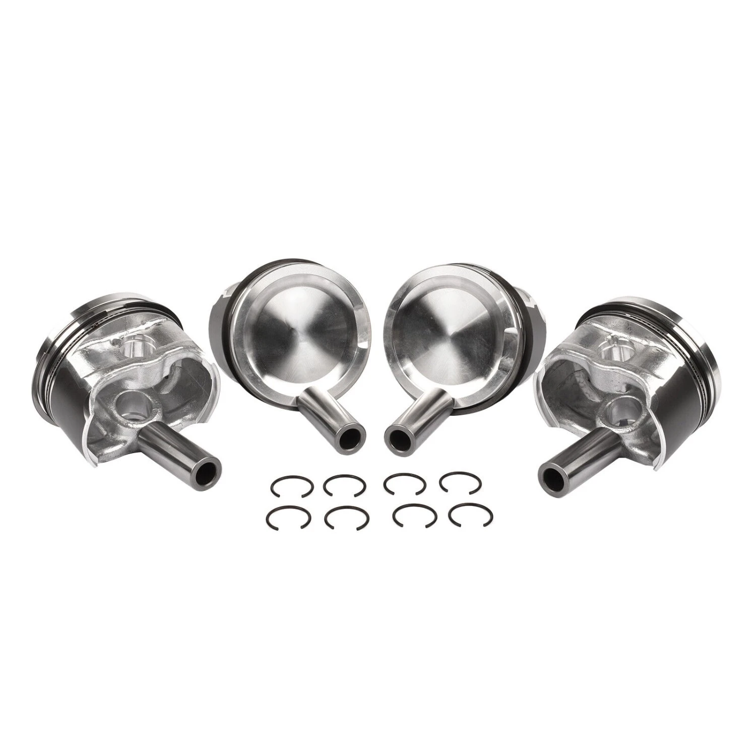 4pcs Engine Pistons & Rings 06B107065N 06B107065F 06B107099AG 06B107099R for 1.8T Audi A3 A4 VW EOS AWW AWP AUG AWM Car Parts