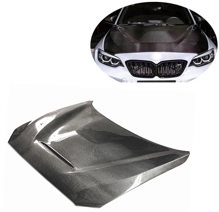 Hood For 2 Series F22 M240 M235i M135 F87 M2 M2C Competition Aluminum GTS Bonnet