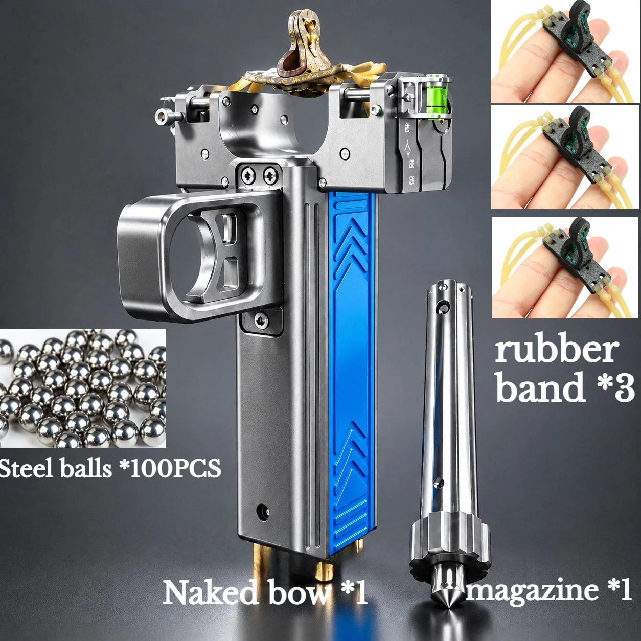 36 Series Automatic Loading Aluminum Alloy Bow Head Lightweight Sturdy Durable Outdoor Competitive Rapid Shooting Tool 2