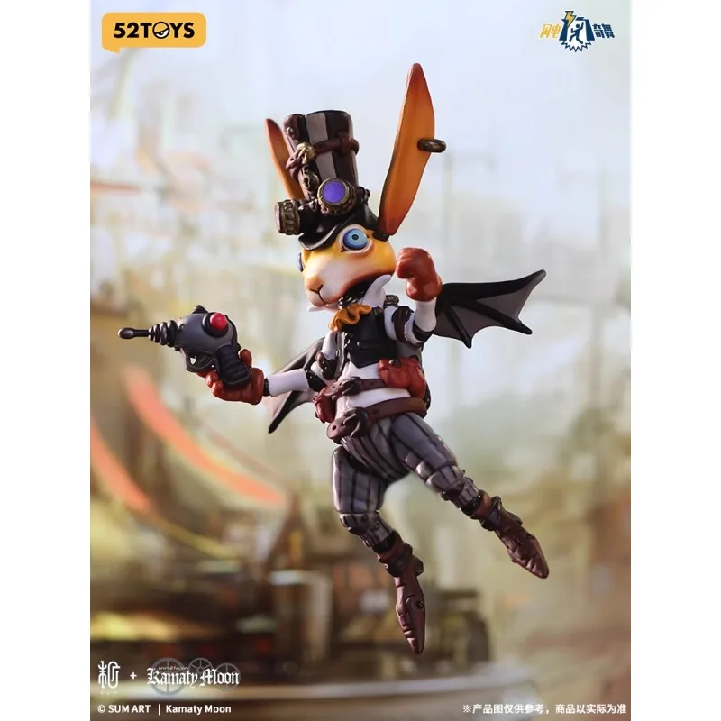 

【BEASTBOX】 Lightning Dance - Steampunk Rabbit Action Figure National Creation Mecha Model Toy Hand