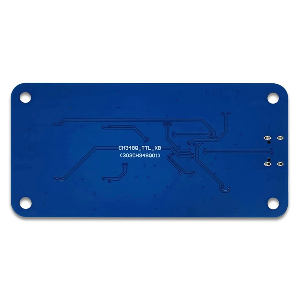 

B04C-CH344Q USB Type C с интерфейсом 8-канального последовательного порта TTL, 8-канальный последовательный порт UART, многоканальный модуль расширения последовательных портов