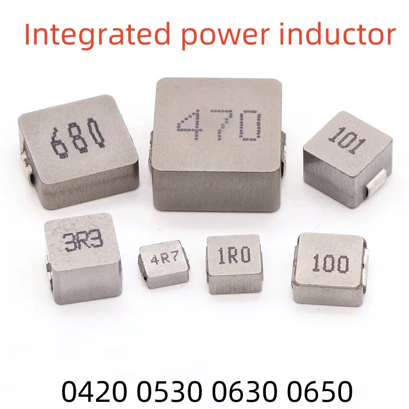10pcs Chip Integrated Molding Power Inductor Coil 0420 0530 0630 0650 High Current Inductor