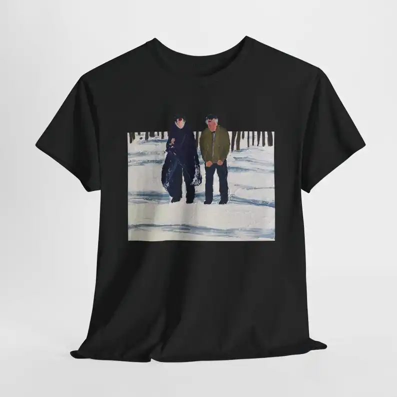 The Sopranos Pine Barrens T-Shirt, Inspired Crime TV Series, Paulie Gualtieri, Christopher Moltisanti, Paulie Walnuts, Shirt