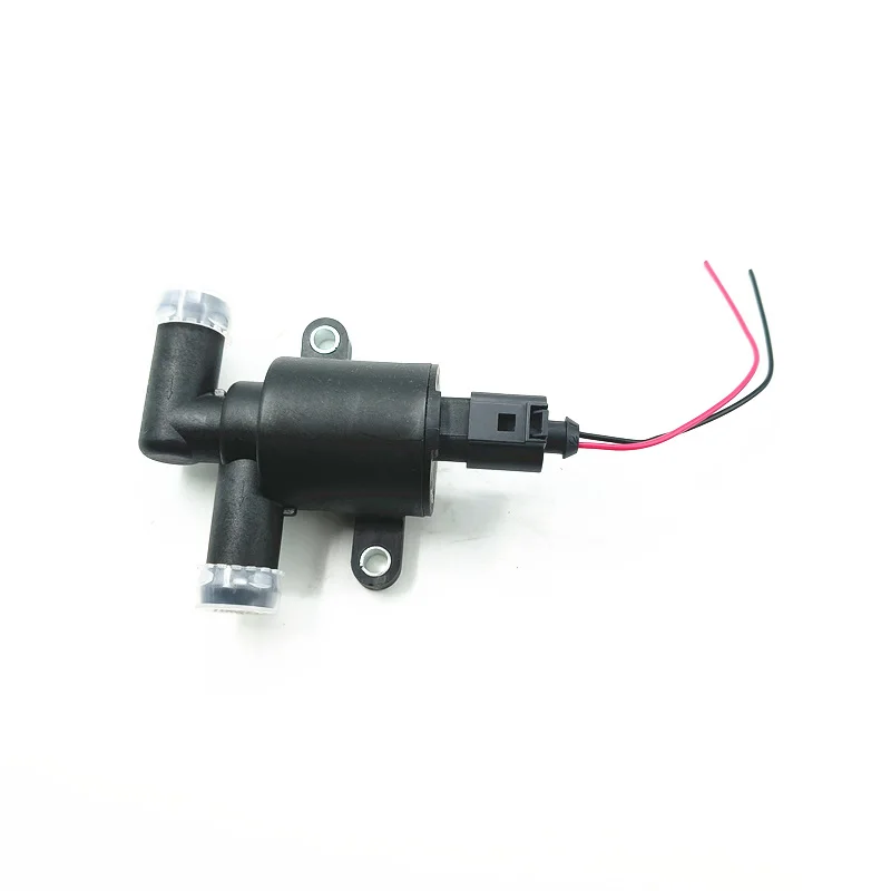 Électrovanne For VW Golf 7 MK7 Passat B8 Jetta Audi A4 B9 A6 C7 A3 8V A8 Skoda Octavia Seat Leon OEM Heater Control Valve Solenoid 4H0121671D Autres vannes — détail 1