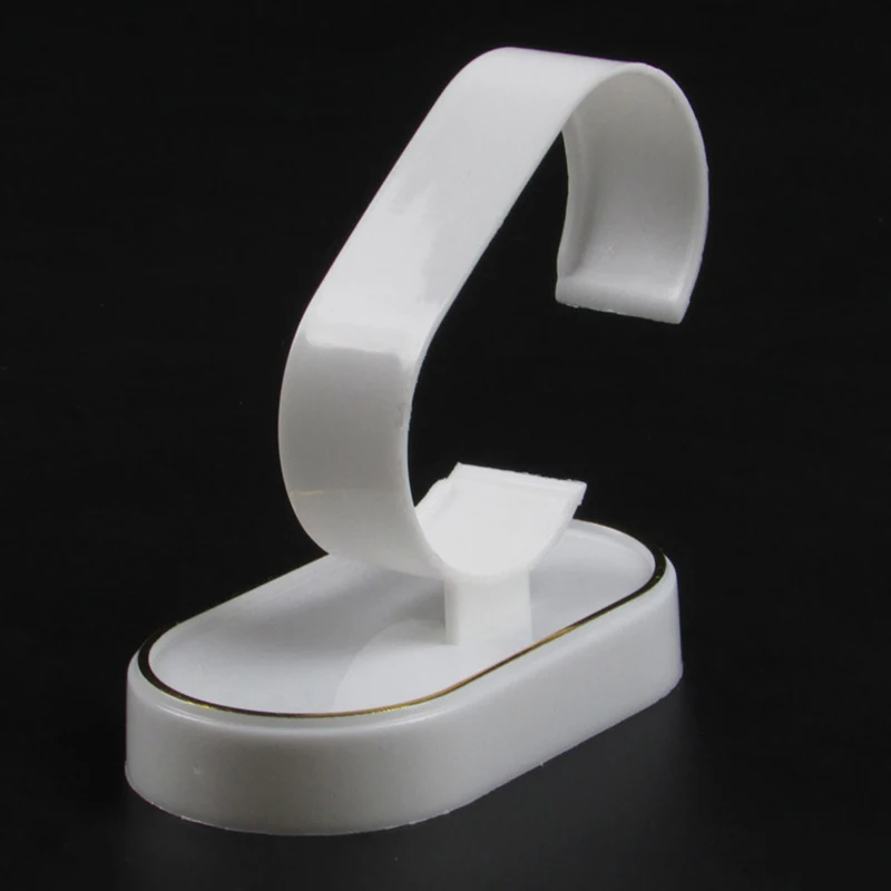 10PCS Jewelry Watch Store Showcase Display Stand Rack Holder Plastic Wrist Watch Display Rack Cigarette Case Holder Show Case image 4