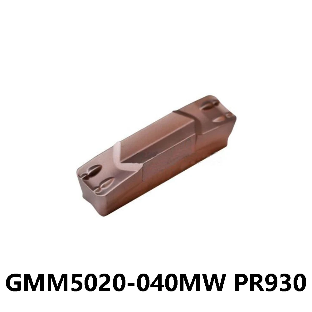 Original GMM 5020 GMM5020 040MW 040 MW GMM5020-040MW PR930 Carbide Inserts CNC Lathe Cutter Turning Tools Machine Plates Holder