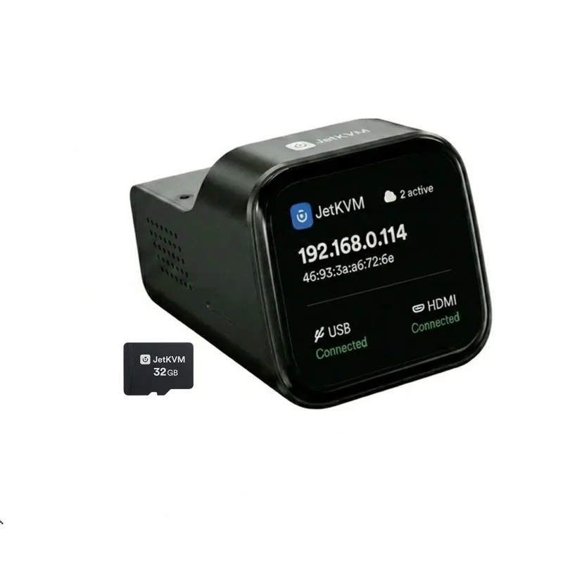 JetKVM IP-KVM Open Source Hdml USB Remote Management Desktop