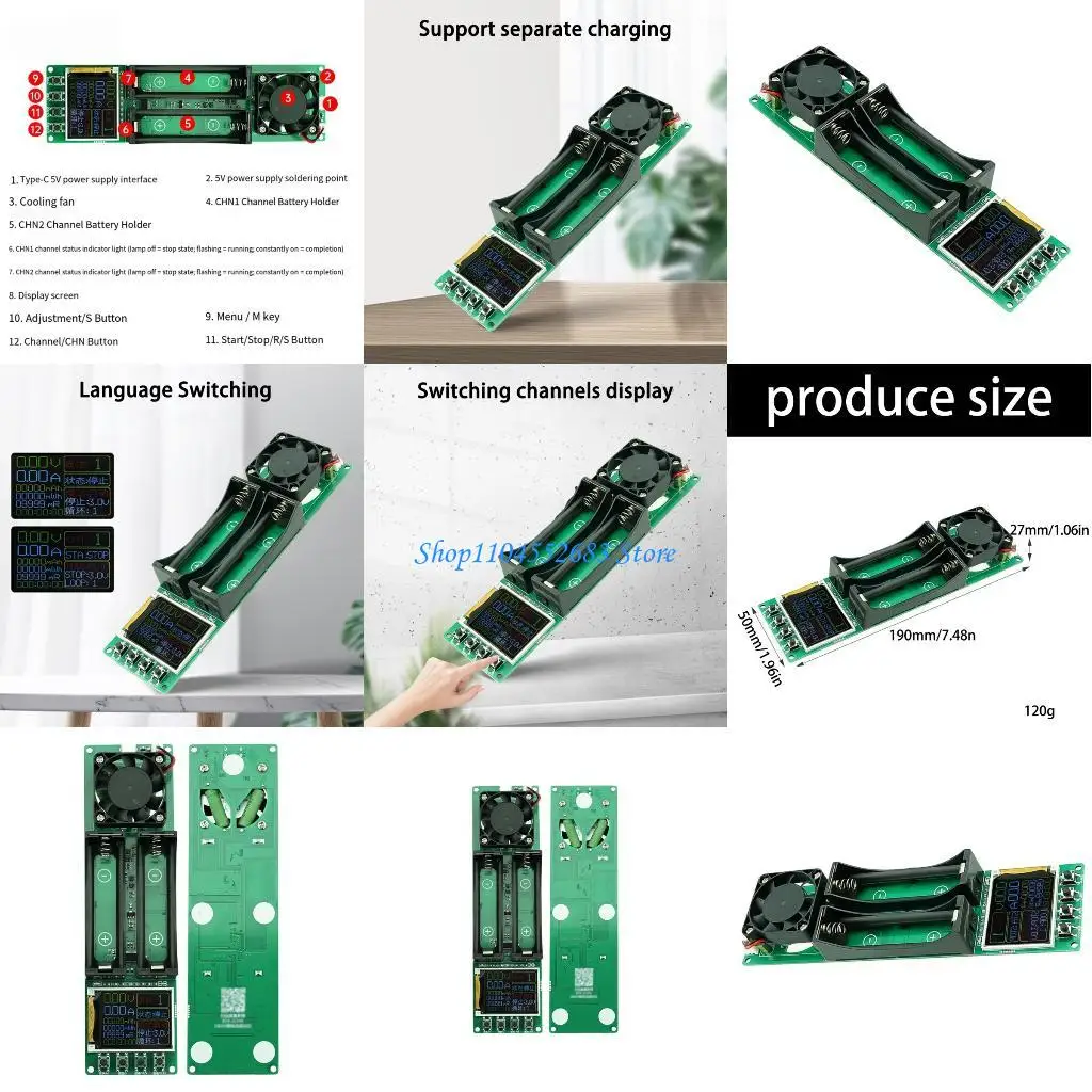 Обмотка для измерения батарей Y6GD, автоматический анализатор