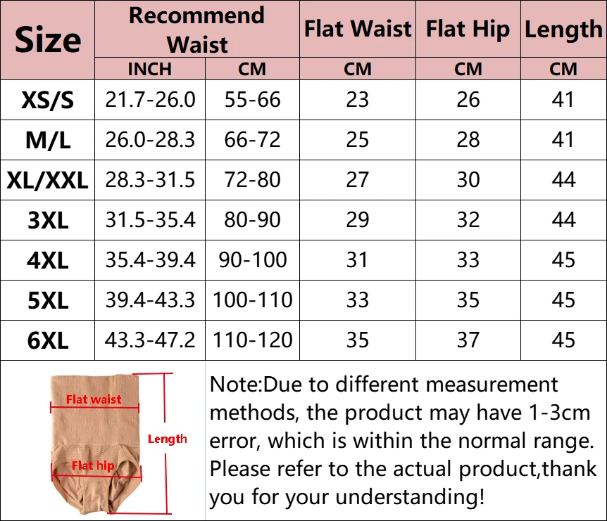 Frauen Hohe Taille Bauch Steuer Höschen Sexy Höschen Shapewear Bauch Abnehmen Unterwäsche Kolben-heber Cincher Briefs Body Shaper – Detail 1