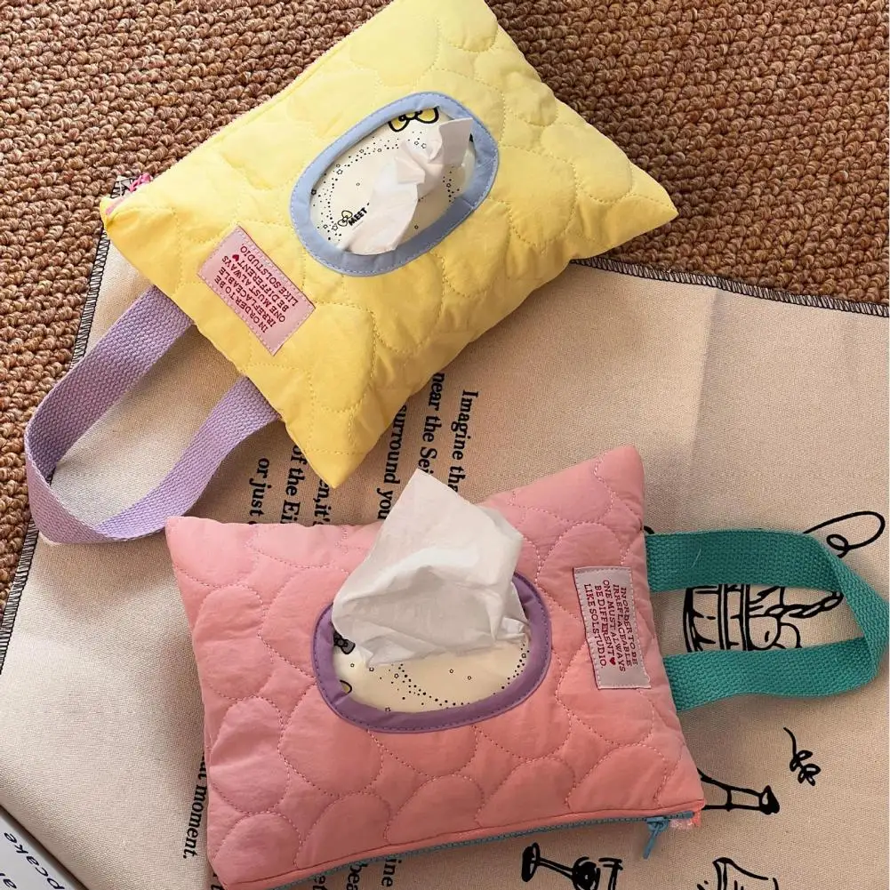 

Cotton Baby Wet Wipes Storage Bag,Portable Reusable Useful Hanging Bag,Baby Wipes Case for Stroller Car Seat