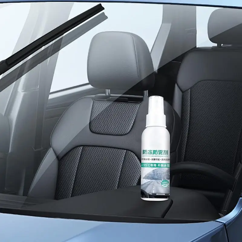 Anti Fog For Car Windshield 100ml Anti Fog Spray Water Repeller Invisible Auto Glass Cleaner Spray Antifog Lens Spray For