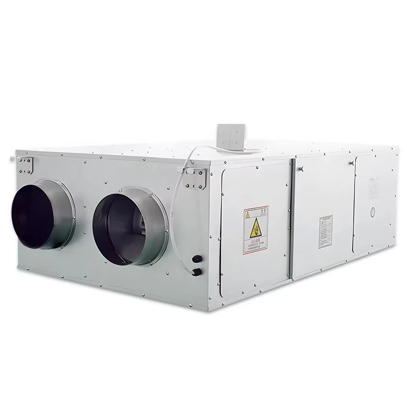 

High Air Volume Commercial Industrial Heat Recovery Ventilation System
