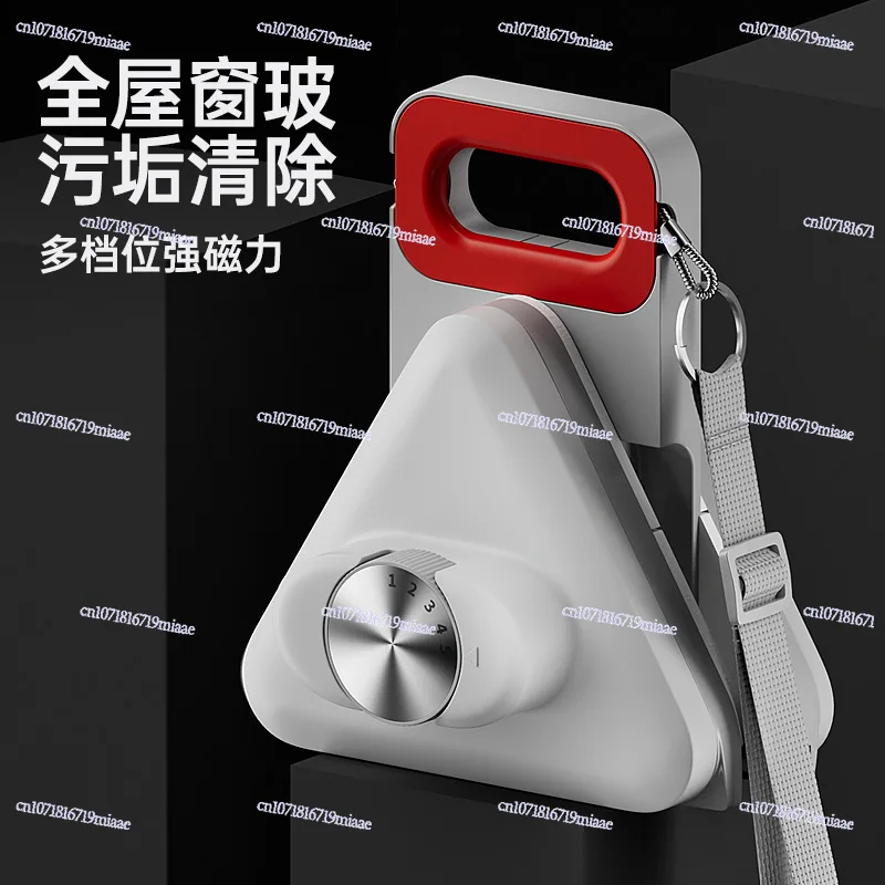 Double-sided Strong Magnetic Glass Cleaning Artifact Single-layer Double-layer Three-layer Household Building Adjustment