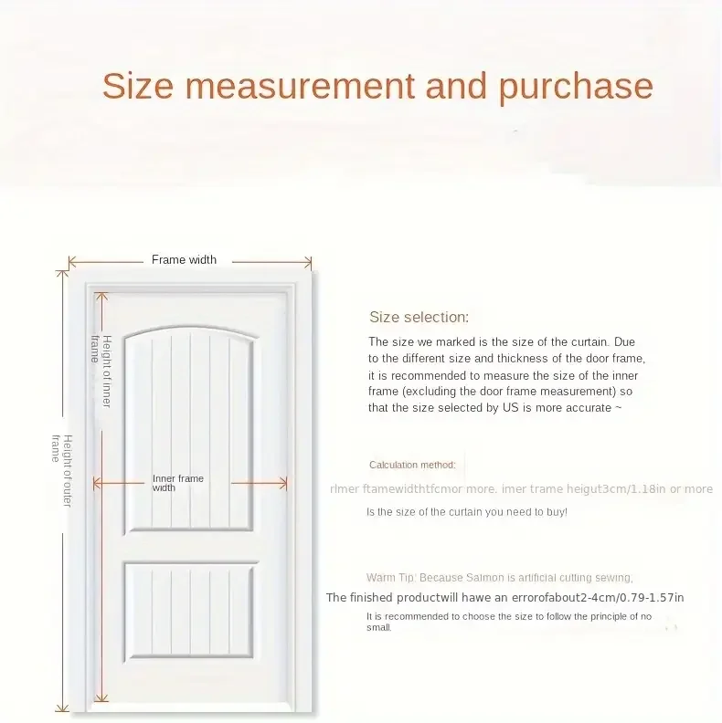 Magnetic Door Screen Custom Size Mosquito Net Curtain Fly Insect Automatic Closing Invisible Mesh for Kitchen Indoor Living Room