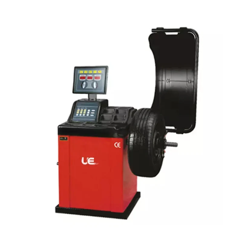 UE-928 best quality used portable manual wheel balancer with CE