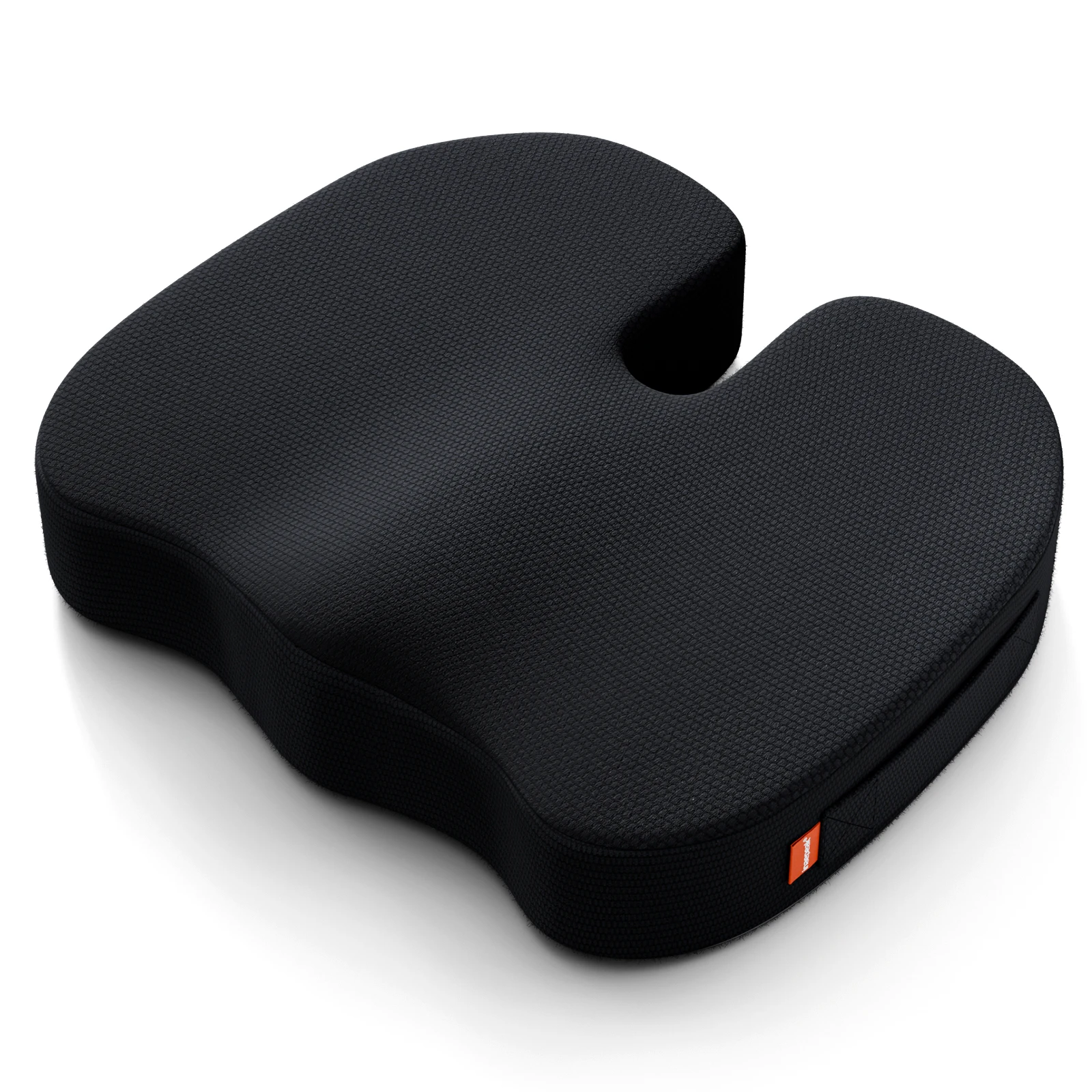 inaepeak Memory Foam Seat Cushion, Ergonomic Hollow Design, 100% Visco Foam Seat Pad Extra Thick & Wide，Breathable Quilted Cover