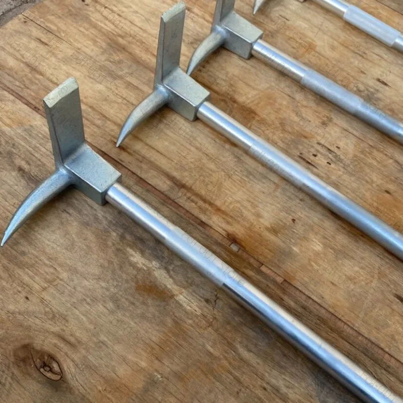 Standard Claw Halligan Tool Emergency Firefighting Equipment Essential Forcible Entry Rescue