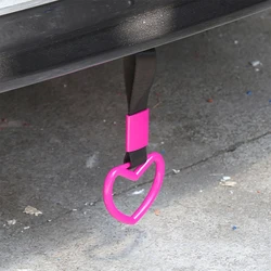 Bus Handle Hand Strap Drift Charm Strap Drift Warning Ring for Car Rear Bumper Supplies