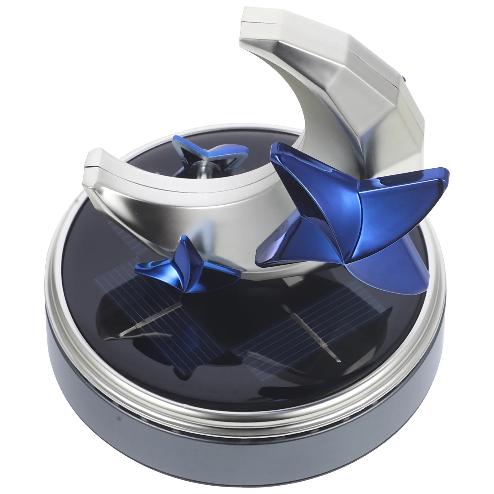 

Car Air Freshener Fragrance Diffuser Decorative Aromatherapy Ornament Dashboard Decor Solar Powered Small Desktop