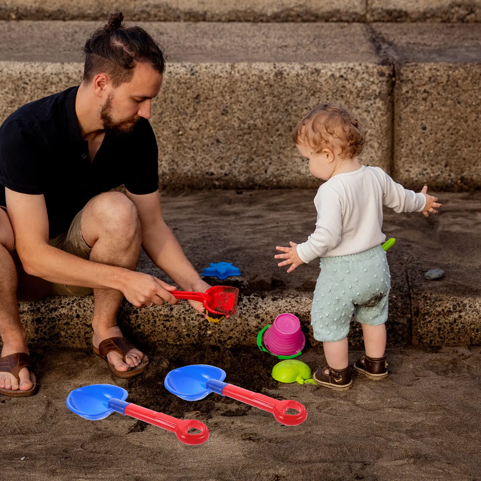 Gardening Tools For Toddlers - 5 jouets de sable pour creuser,