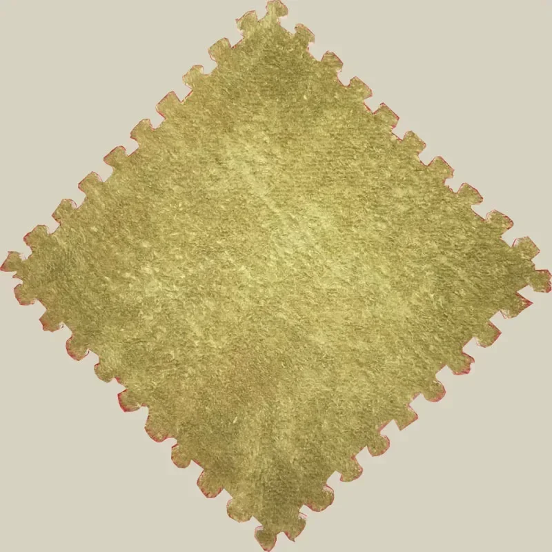 NONE 30*30cm weicher Plüsch Kinder Kinder Teppich Spiel matte Puzzle Teppich warme Spiel matte ineinandergreifende Übungs fliesen Boden teppich Dekoration Matte 6