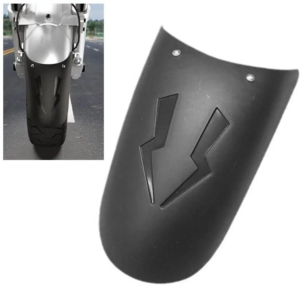 1/2pcs Universal Motorcycle Lengthen Front Fender Rear or Front Wheel Extension Fender Mudguard Splash Guard For Motorcycle