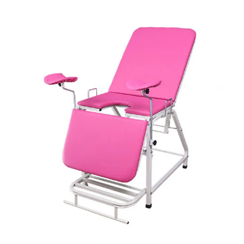 Portable Manual Inspection Chair Table Bed Durable Steel/Metal 3 Years
