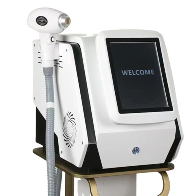 2026 Portable 808 Diode Laser Hair Removal Skin Rejuvenation 3 Wavelengths Diode Laser Portable Laser Hair Removal Machine